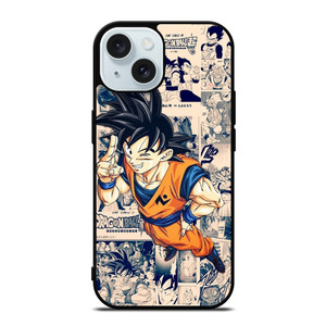 DRAGON BALL COMIC SON GOKU iPhone 15 Case Cover DRAGON BALL COMIC SON GOKU iPhone 15 Case Cover