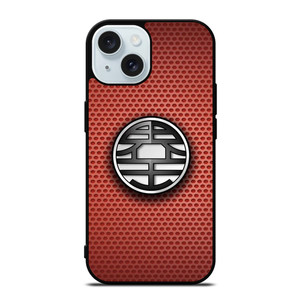 DRAGON BALL ORANGE BADGE iPhone 15 Case Cover DRAGON BALL ORANGE BADGE iPhone 15 Case Cover