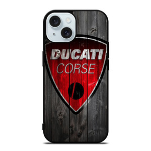 DUCATI LOGO CUSTOM iPhone 15  Case Cover
