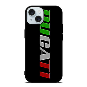 DUCATI LOGO ITALIAN FLAG iPhone 15  Case Cover DUCATI LOGO ITALIAN FLAG iPhone 15  Case Cover