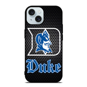 DUKE BLUE DEVILS COLLEGE iPhone 15  Case Cover DUKE BLUE DEVILS COLLEGE iPhone 15  Case Cover