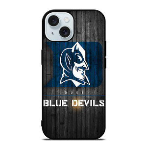 DUKE BLUE DEVILS LOGO iPhone 15  Case Cover DUKE BLUE DEVILS LOGO iPhone 15  Case Cover