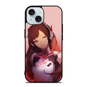 DVA OVERWATCH CUTE ANIME 2 iPhone 15  Case Cover