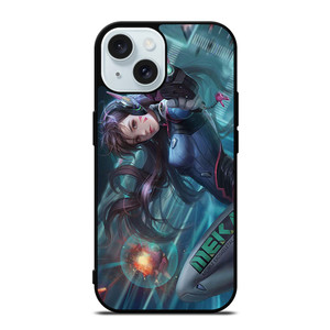 DVA OVERWATCH CUTE iPhone 15 Case Cover DVA OVERWATCH CUTE iPhone 15 Case Cover