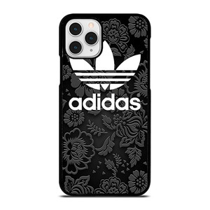 ADIDAS LOGO BLACK FLORAL iPhone 11 Pro Case ADIDAS LOGO BLACK FLORAL iPhone 11 Pro Case