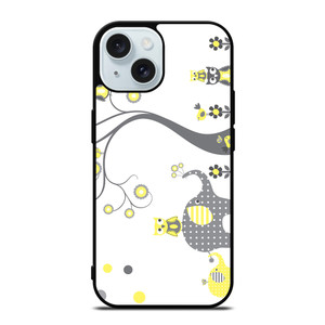 ELEPHANT CHEVRON PATTERN iPhone 15  Case Cover