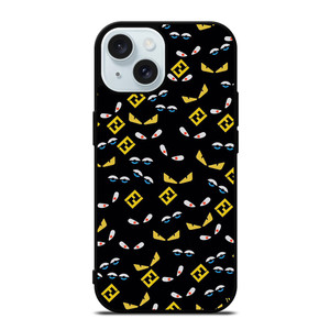 FENDI95EYES MONSTER COLLAGE iPhone 15  Case Cover
