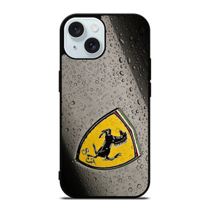 FERARRI EMBLEM iPhone 15  Case Cover