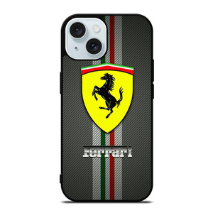FERRARI LOGO 2 iPhone 15  Case Cover