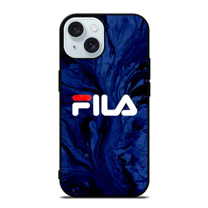 FILA SPORT LOGO MARBLE ART iPhone 15  Case Cover