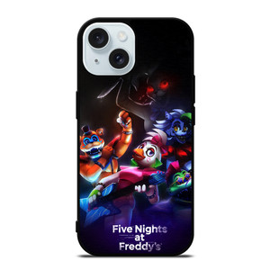 FIVE NIGHTS AT FREDDY'S FNAF SERIES iPhone 15  Case Cover