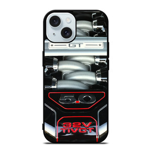 FORD MUSTANG 32V ENGINE iPhone 15  Case Cover