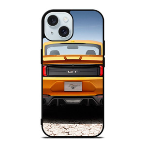 FORD MUSTANG GT SPOILER iPhone 15  Case Cover