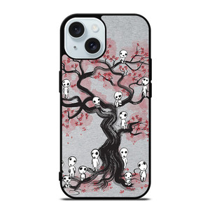 FOREST SPIRIT PRINCESS MONONOKE iPhone 15  Case Cover