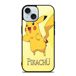 FUNNY CUTE PIKACHU POKEMON iPhone 15  Case Cover FUNNY CUTE PIKACHU POKEMON iPhone 15  Case Cover