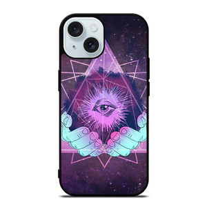 GALAXY ILLUMINATI iPhone 15  Case Cover