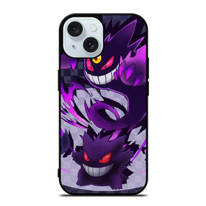 GENGAR POKEMON iPhone 15  Case Cover