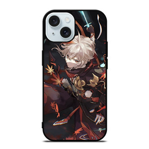 GENSHIN IMPACT KAEDEHARA KAZUHA iPhone 15  Case Cover GENSHIN IMPACT KAEDEHARA KAZUHA iPhone 15  Case Cover