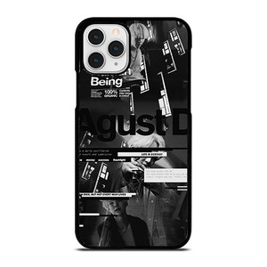 AGUST D BTS NEW ALBUM iPhone 11 Pro Case AGUST D BTS NEW ALBUM iPhone 11 Pro Case
