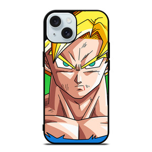 GOKU DRAGON BALL SAIYAN SUPER 2 iPhone 15 Case Cover GOKU DRAGON BALL SAIYAN SUPER 2 iPhone 15 Case Cover