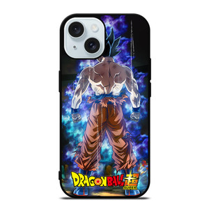 GOKU DRAGON BALL SUPER ULTRA INSTINCT 7 iPhone 15  Case Cover GOKU DRAGON BALL SUPER ULTRA INSTINCT 7 iPhone 15  Case Cover