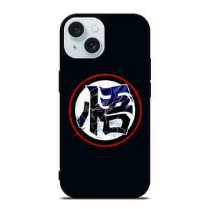 GOKU LOGO iPhone 15  Case Cover