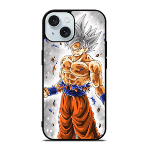 GOKU ULTRA INSTINCT 2 iPhone 15 Case Cover GOKU ULTRA INSTINCT 2 iPhone 15 Case Cover