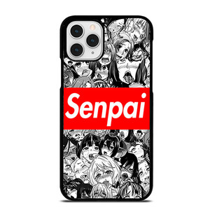 AHEGAO SENPAI ANIME iPhone 11 Pro Case AHEGAO SENPAI ANIME iPhone 11 Pro Case