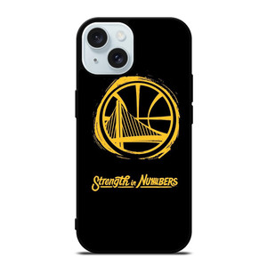 GOLDEN STATE WARRIORS LOGO STRENGTH IN NUMBERS iPhone 15  Case Cover