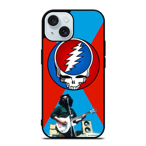 GRATEFUL DEAD JERRY GARCIA GUITAR iPhone 15  Case Cover