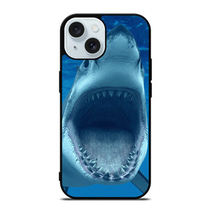 GREAT WHITE SHARK iPhone 15 Case Cover GREAT WHITE SHARK iPhone 15 Case Cover