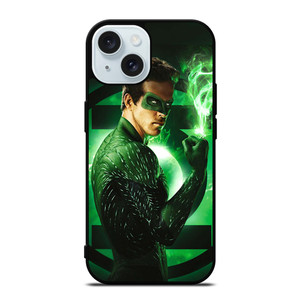 GREEN LANTERN DC iPhone 15  Case Cover