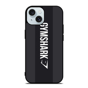 GYMSHARK LOGO STRIPE iPhone 15  Case Cover