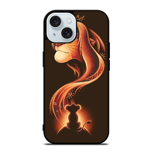 HAKUNA MATATA LION KING 2 iPhone 15 Case Cover HAKUNA MATATA LION KING 2 iPhone 15 Case Cover
