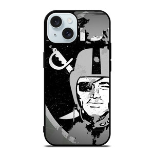 HARDSHELL OAKLAND RAIDERS iPhone 15  Case Cover