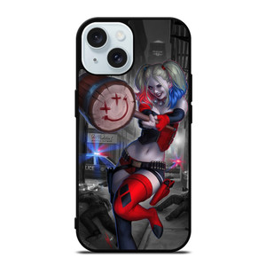 HARLEY QUINN HAMMER iPhone 15  Case Cover