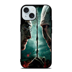 HARRY POTTER AND THE DEATHLY HALLOWS iPhone 15  Case Cover HARRY POTTER AND THE DEATHLY HALLOWS iPhone 15  Case Cover