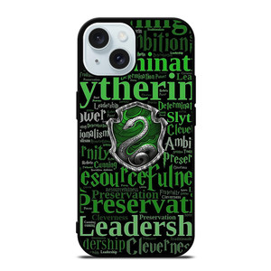 HARRY POTTER MOVIE SLYTHERIN iPhone 15 Case Cover HARRY POTTER MOVIE SLYTHERIN iPhone 15 Case Cover