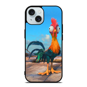 HEIHEI MOANA CHICKEN-iPhone Case iPhone 15  Case Cover
