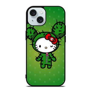 HELLO KITTY DOKITOKI DONUTELLA iPhone 15  Case Cover