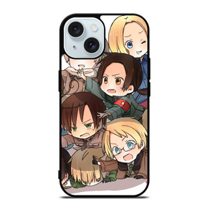 HETALIA GROUP iPhone 15  Case Cover