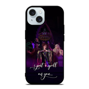 HOCUS POCUS SPELL iPhone 15  Case Cover