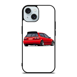 HONDA CIVIC EG FIFTH GENERATION iPhone 15 Case Cover HONDA CIVIC EG FIFTH GENERATION iPhone 15 Case Cover