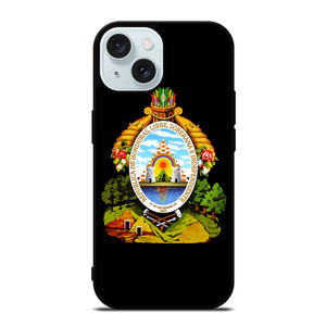 HONDURAS SYMBOL COAT OF ARMS iPhone 15  Case Cover