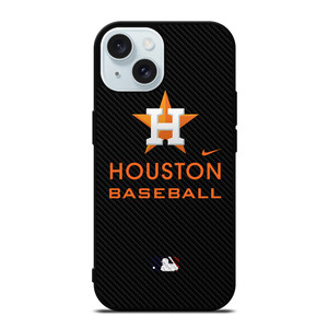 HOUSTON ASTROS BASEBALL LOGO iPhone 15  Case Cover HOUSTON ASTROS BASEBALL LOGO iPhone 15  Case Cover