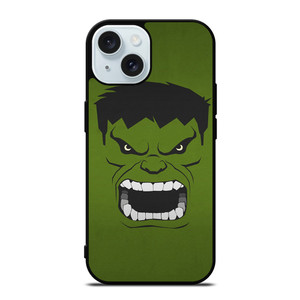 HULK MARVEL COMICS MINIMALISTIC iPhone 15  Case Cover