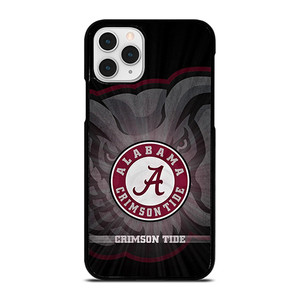 ALABAMA CRIMSON TIDE LOGO iPhone 11 Pro Case ALABAMA CRIMSON TIDE LOGO iPhone 11 Pro Case