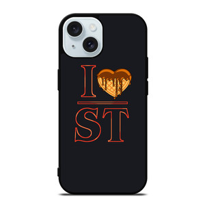 I LOVE STRANGER THINGS FAN ART iPhone 15 Case Cover I LOVE STRANGER THINGS FAN ART iPhone 15 Case Cover