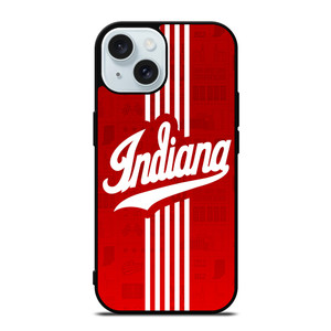 INDIANA HOOSIERS LOGO iPhone 15  Case Cover