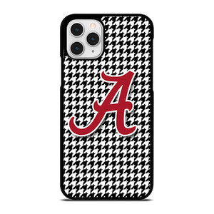 ALABAMA HOUNDSTOOTH CRIMSON TIDE iPhone 11 Pro Case